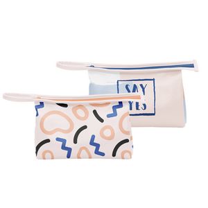 [5246-VL-4CP] Vegan Leather Jetsetter Medium Pouch
