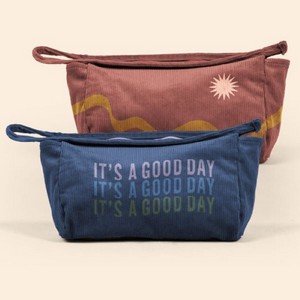 Corduroy Jetsetter Large Pouch