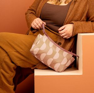 [5247-NT-4CP] Nylon Taslan Jetsetter Large Pouch