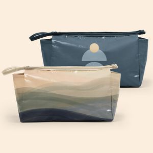 [5247-RC-4CP] Laminated Non-Woven rPET Jetsetter Large Pouch