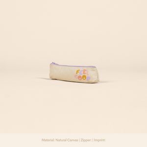 [5248-10-1C] Natural Canvas Small Fiddlesticks Pouch