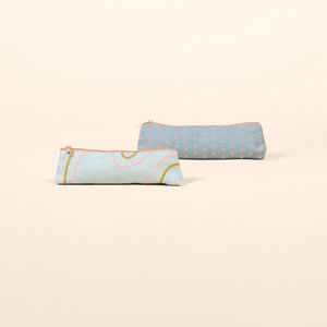 [5248-DN-1C] Demin Fiddlesticks Small Pouch