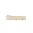 Continued Fiddlesticks Small Pouch (Natural Canvas)