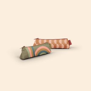 [5248-NT-4CP] Nylon Taslan Fiddlesticks Small Pouch