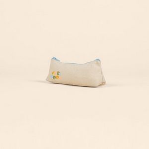 [5249-10-1C] Natural Canvas Medium Fiddlesticks Pouch