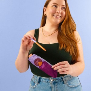 [5249-ST-4CP] Fiddlesticks Pouch Medium - SofTek
