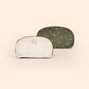 Corduroy Glam Clam Pouch