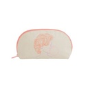 Continued Glam Clam Pouch (Natural Canvas)