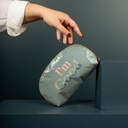 Laminated Non-Woven rPET Glam Clam Pouch
