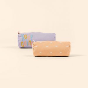 [5252-CC-1C] Ladybug Colored Canvas Pouch