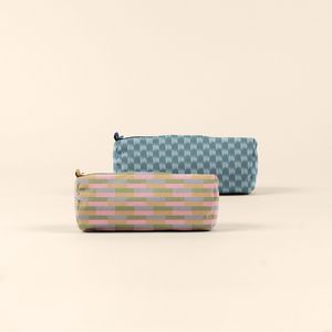 Digital Canvas Ladybug Pouch