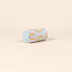 Denim Ladybug Pouch