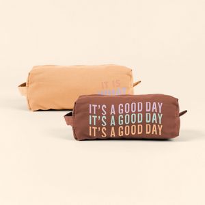 [5253-CC-1C] Doppelganger Colored Canvas Pouch
