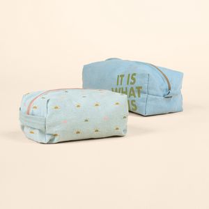 [5253-DN-1C] Denim Doppelganger Pouch