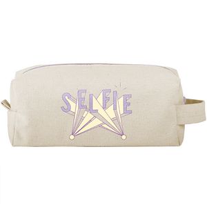 Continued Doppelganger Pouch (Natural Canvas)