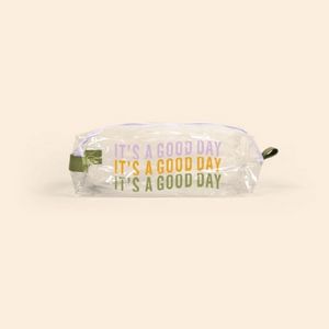 [5253-TV-1C] Transparent Vinyl Doppelganger Pouch