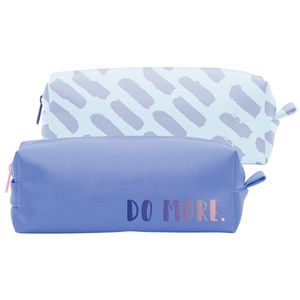 [5253-VL-4CP] Vegan Leather Doppelganger Pouch
