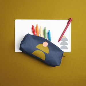 [5254-CL] Jitterbug - Colored Canvas With Leather Tab