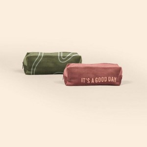 [5254-CR] Continued Jitterbug Pouch (Corduroy)