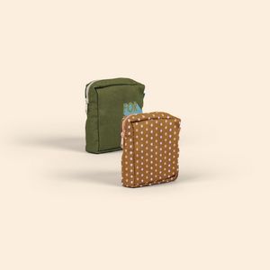 [5256-CC] Mod Pouch - Small - Colored Canvas