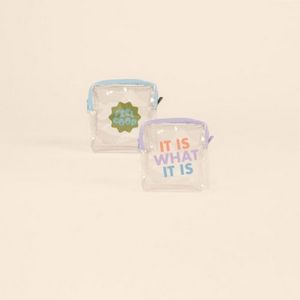Mod Pouch - Small - Clear Vinyl