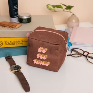 [5258-CC-1C] Mod Pouch - Large - Colored Canvas