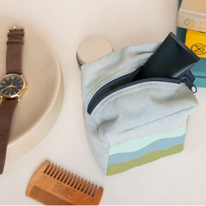 [5258-DN-1C] Mod Pouch - Large - Denim