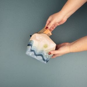 [5258-RC-4CP] Mod Pouch Large - Laminated Non-Woven Rpet