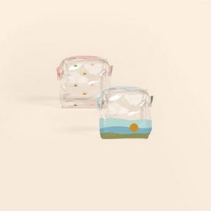 [5258-TV] Mod Pouch - Large - Clear Vinyl
