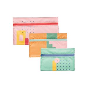[5260-LOC] Small Zip Front Pouch (RipStop)- Left of Center