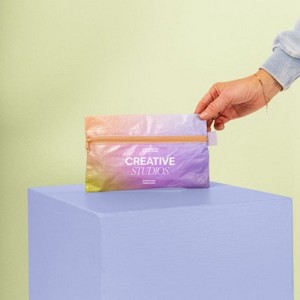 [5260-ST-4CP] Front Zipper Pouch Small - SofTek