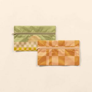[5261-190T] Zip Front Pouches Tuck & Toss - Ripstop - Medium