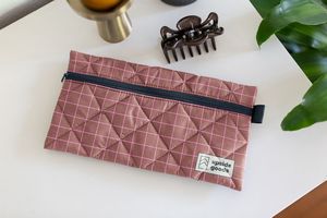 [5261-PP-4CP] Medium Zip Front Pouch (Puff Puff)