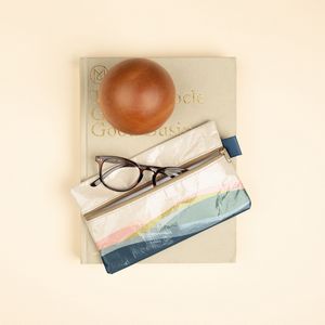 [5261-RC] Zip Front Pouches - Laminated Non-Woven Rpet - Medium