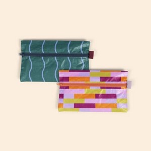[5261-ST-4CP] Front Zipper Pouch Medium - SofTek