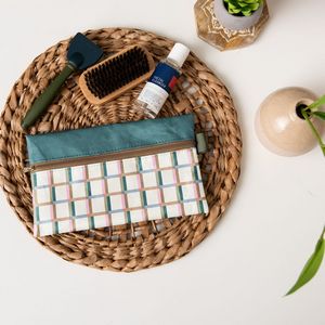 [5261-TK] Medium Zip Front Pouch (Duratek)