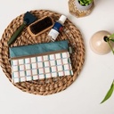 Medium Zip Front Pouch (Duratek)