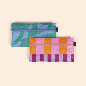 [5262-ST-4CP] Front Zipper Pouch Large - SofTek