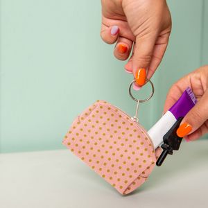 [5263-CC-DEN] Tag-A-Long Pouch (Colored Canvas/ Denim)