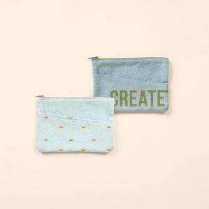 [5271-DN] Poptart Peek-A-Boo - DENIM