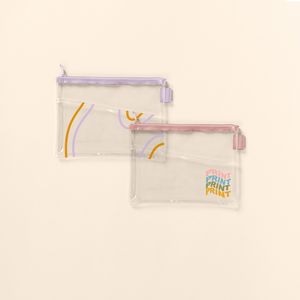 [5271-TV-1C] Poptart Peek-A-Boo - Clear Vinyl