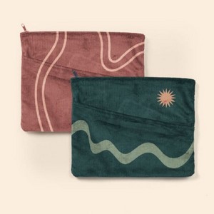 [5272-CR] Continued Dollface Peek-a-boo Pouch (Corduroy)