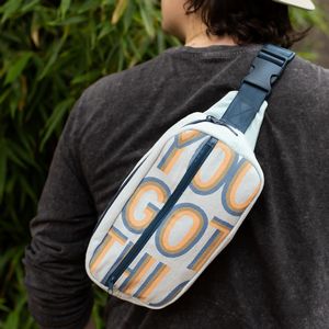 [5280-DN] Hip Bag - DENIM