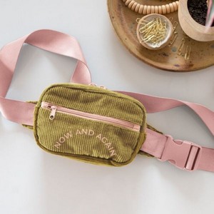 [5281-CR] Small Hip Bag (Corduroy)