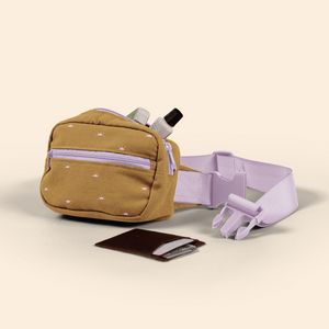 [5281-DN] Small Hip Bag - DENIM