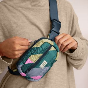 [5281-PP-4CP] Small Hip Bag (Puff Puff)
