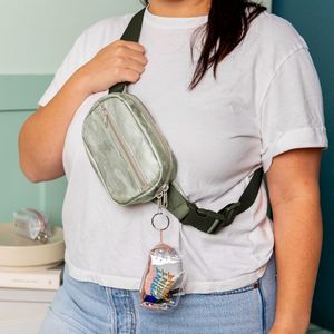 [5281-TK] Small Hip Bag (Duratek)