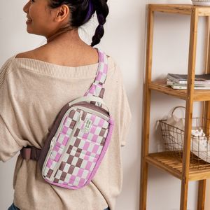 [5282-PP-4CP] Sling Bag (Puff Puff)