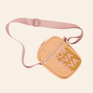 [5283-10-1C] Portrait Crossbody Bag (Natural Canvas)
