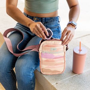[5283-PP-4CP] Portrait Crossbody Bag (Puff Puff)